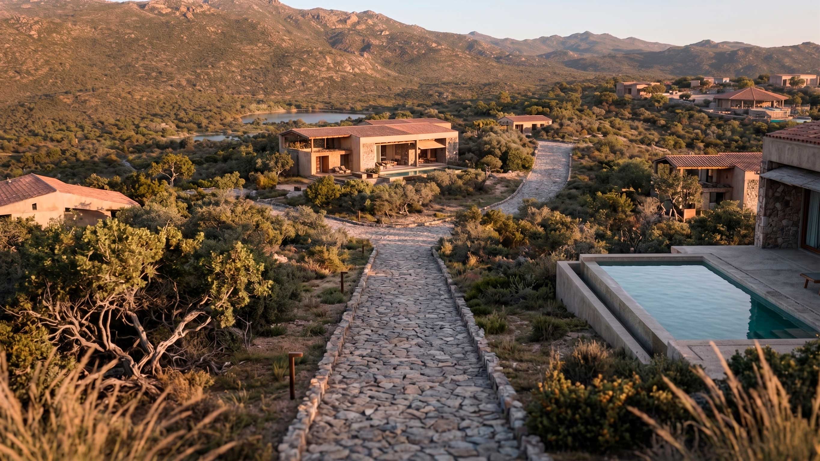 Casa en Aldea X · vista exterior
