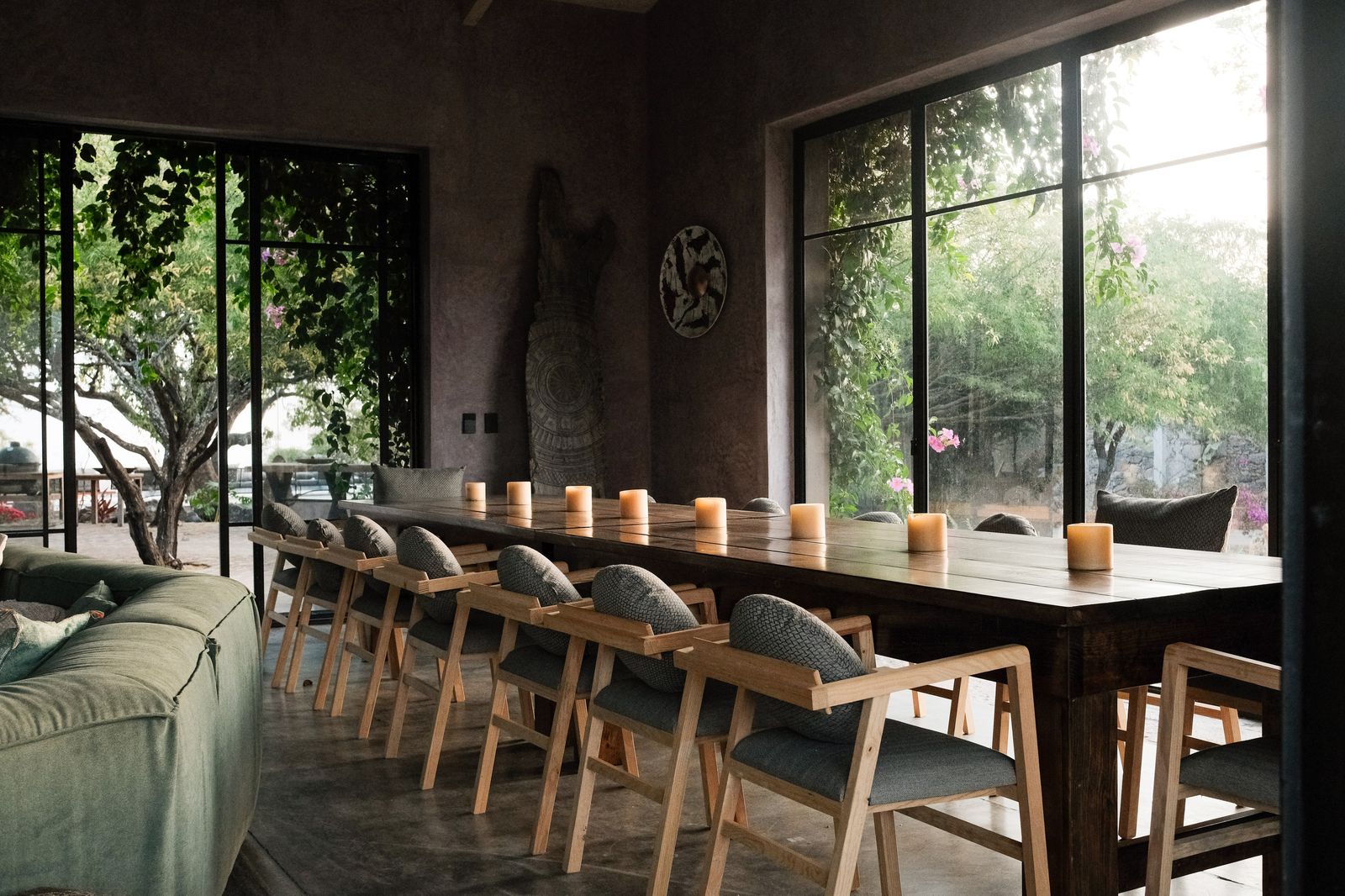 Comedor principal de Casa X